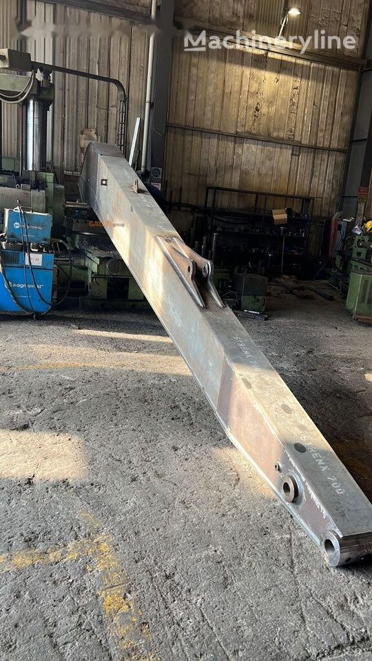 2023 Hitachi ZX350 long reach excavator arm