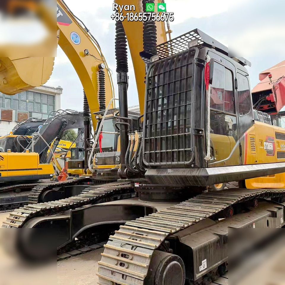 2025 Sany SY365H crawler excavator, side view