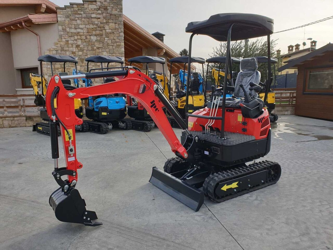 2024 Kubota HT18 Minibagger 2024 Kubota HT18 Minibagger