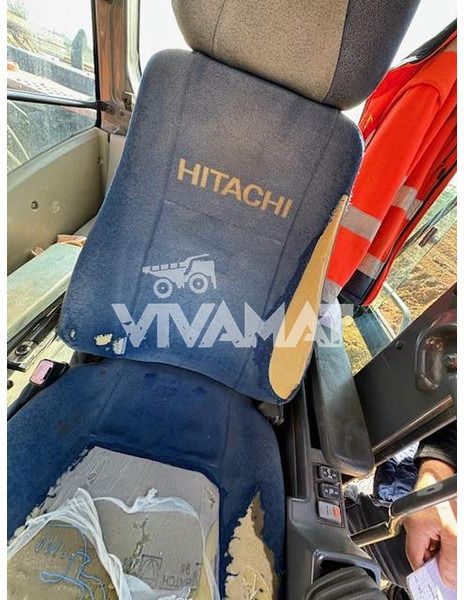 2008 Hitachi ZX350LC-3 crawler excavator interior cab seat