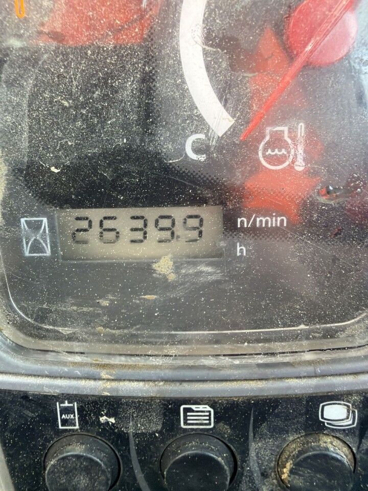 2022 Kubota KX027-4 mini excavator instrument cluster 2022 Kubota KX027-4 mini excavator instrument cluster