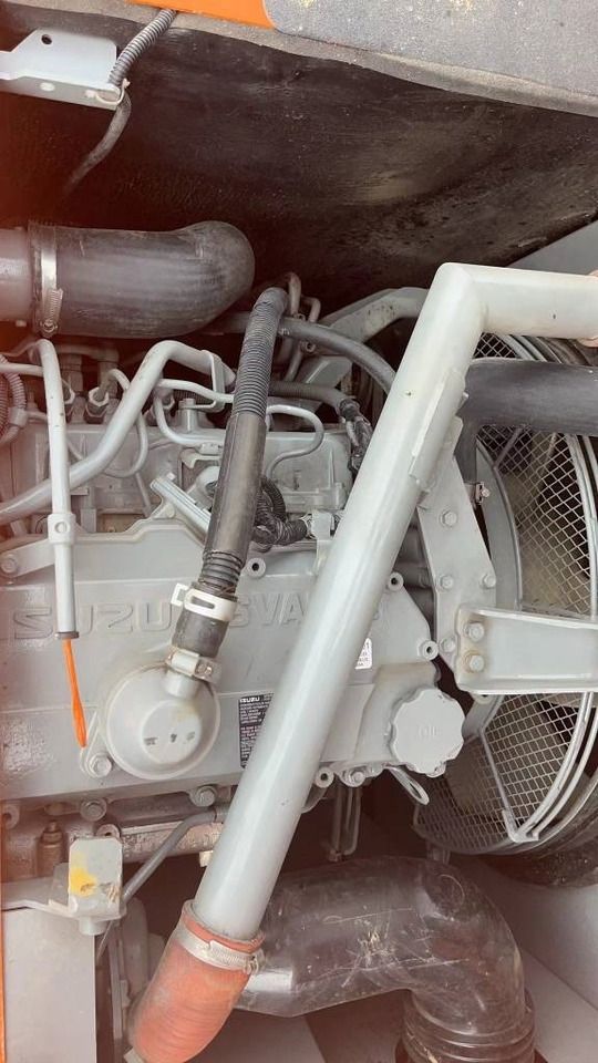 2024 Hitachi ZX210 crawler excavator engine compartment view 2024 Hitachi ZX210 crawler excavator engine compartment view