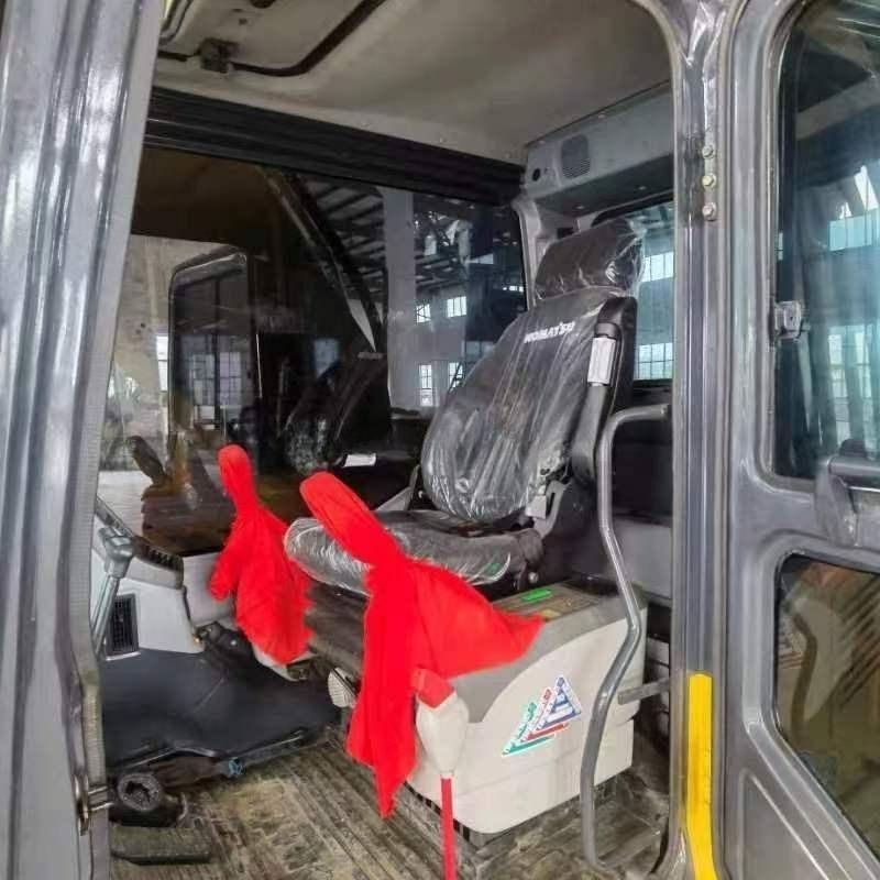 2023 Komatsu PC300-7 crawler excavator interior view