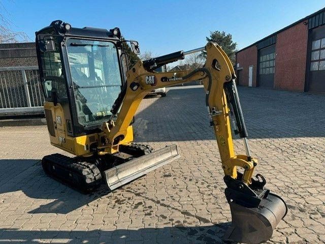 2022 Caterpillar 301.6 mini excavator, side view 2022 Caterpillar 301.6 mini excavator, side view
