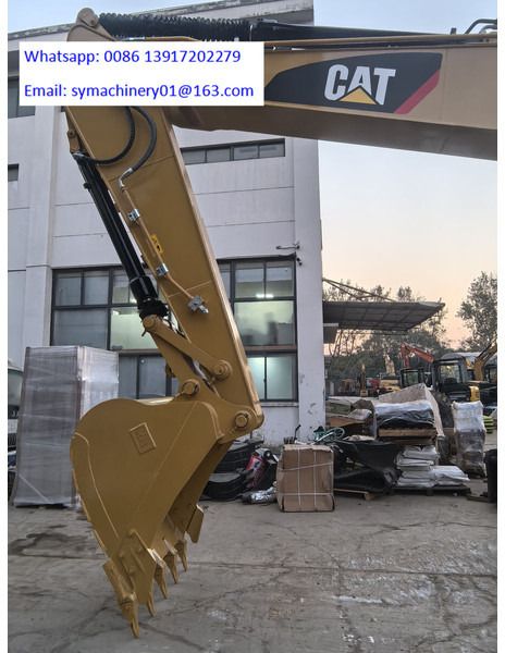 2025 Caterpillar 320D2 Raupenbagger Ausleger und Löffel Detail 2025 Caterpillar 320D2 Raupenbagger Ausleger und Löffel Detail