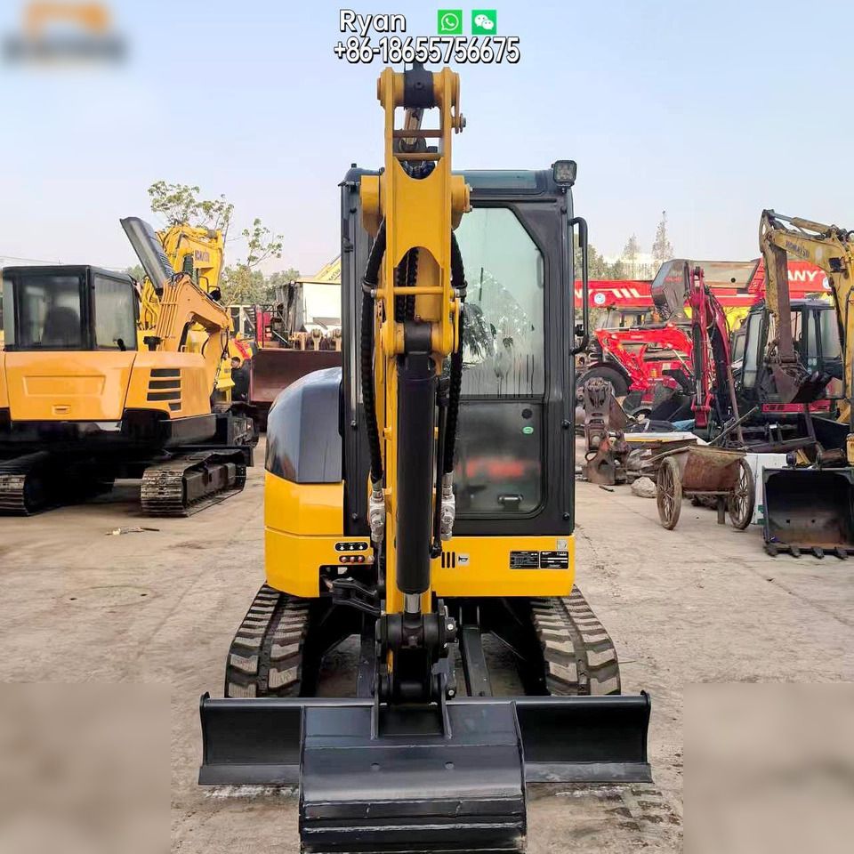 2025 LiuGong 9027FZTS mini excavator front view