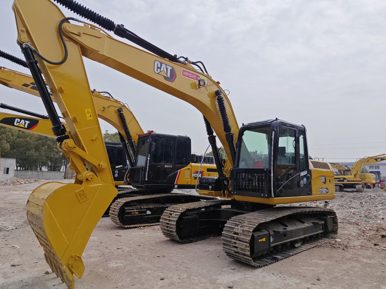 Caterpillar 315D2GC Raupenbagger Caterpillar 315D2GC Raupenbagger