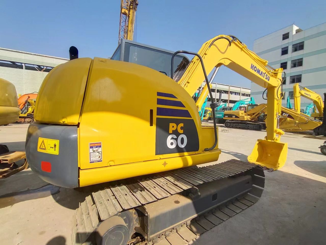 2022 Komatsu PC60-8 Mini-Bagger 2022 Komatsu PC60-8 Mini-Bagger
