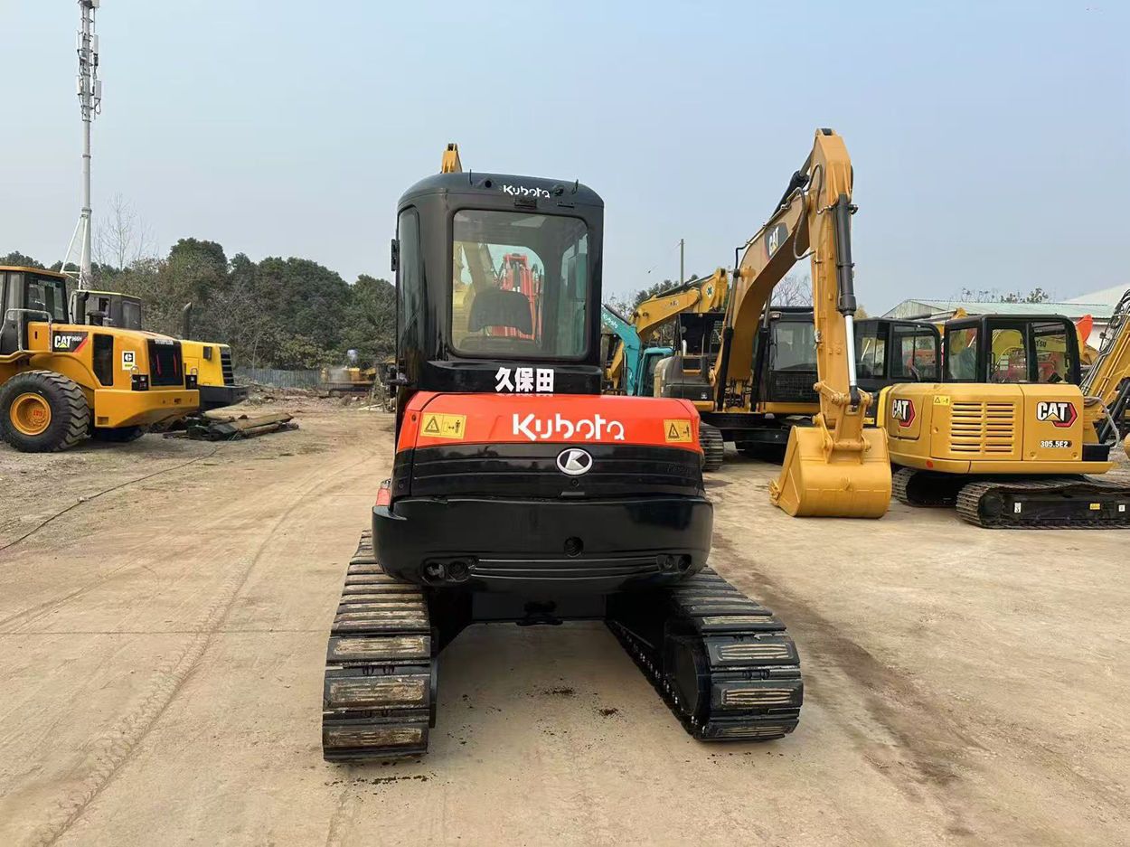 2023 Kubota U40 mini excavator, rear view 2023 Kubota U40 mini excavator, rear view