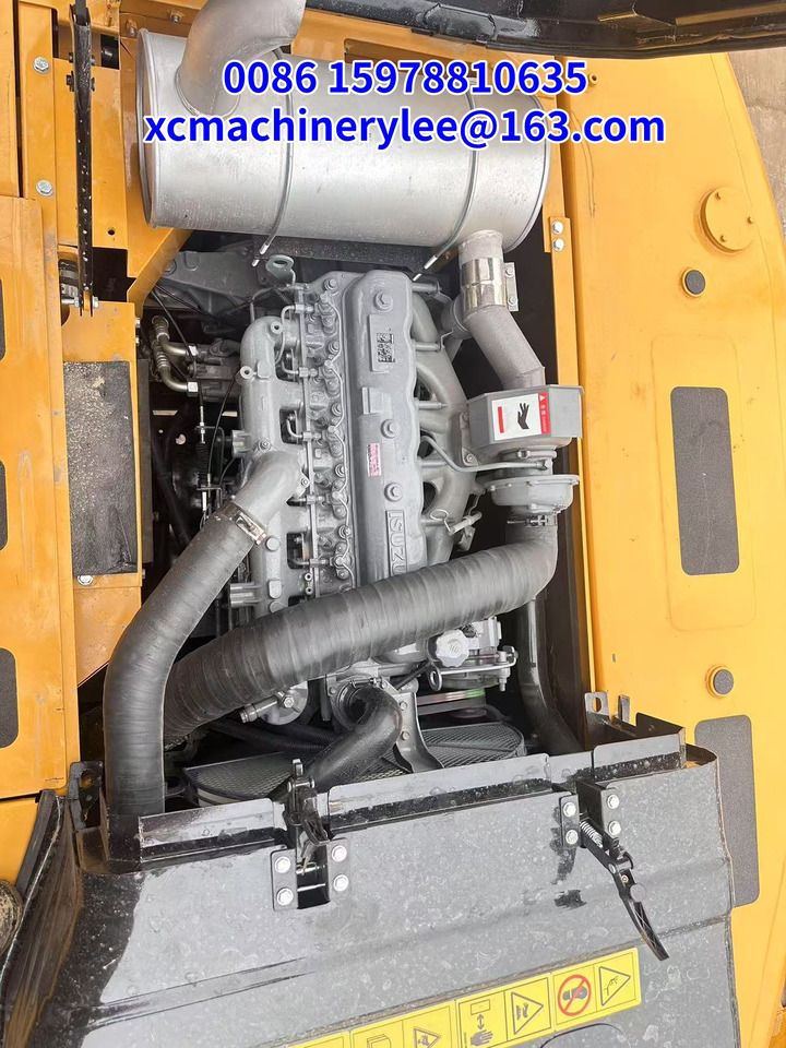2023 Sany SY235C crawler excavator engine compartment view 2023 Sany SY235C crawler excavator engine compartment view