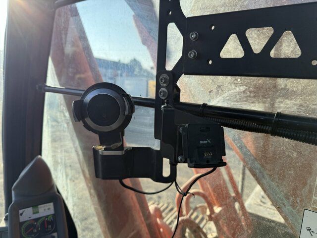 2021 Hitachi ZX210LC-6 crawler excavator cab interior detail 2021 Hitachi ZX210LC-6 crawler excavator cab interior detail