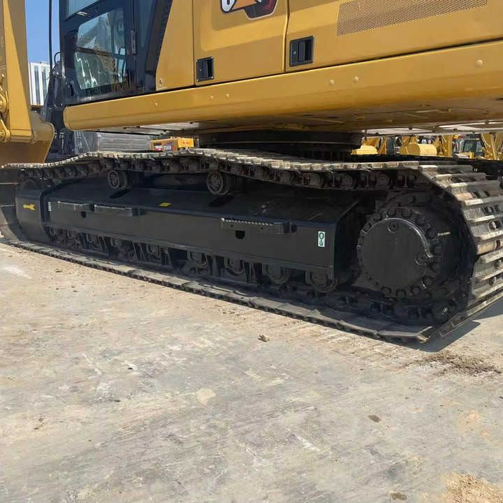 2023 Caterpillar 330GC crawler excavator undercarriage view
