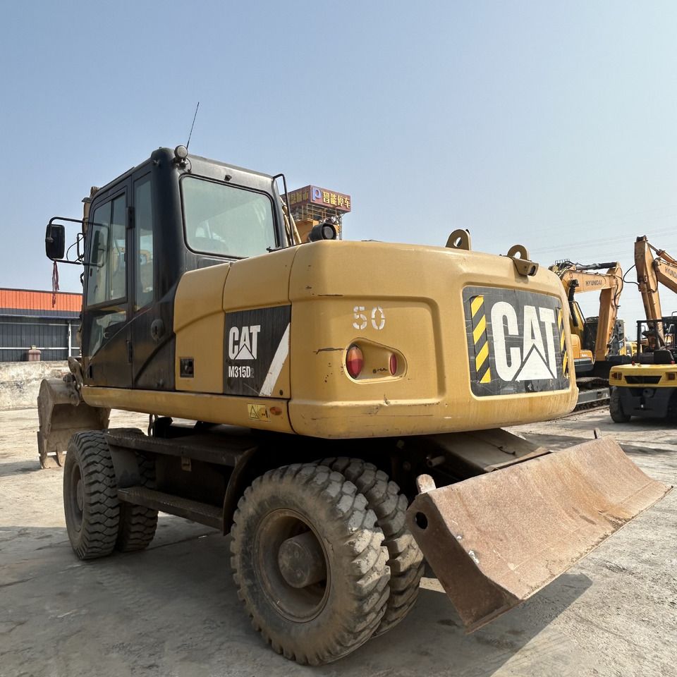 2018 Caterpillar M315D Pelle sur roues 2018 Caterpillar M315D Pelle sur roues