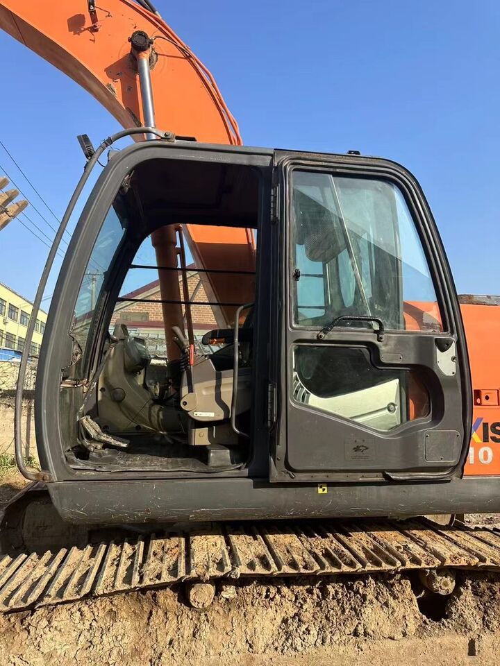 2022 Hitachi ZX210-3 excavator cab side view