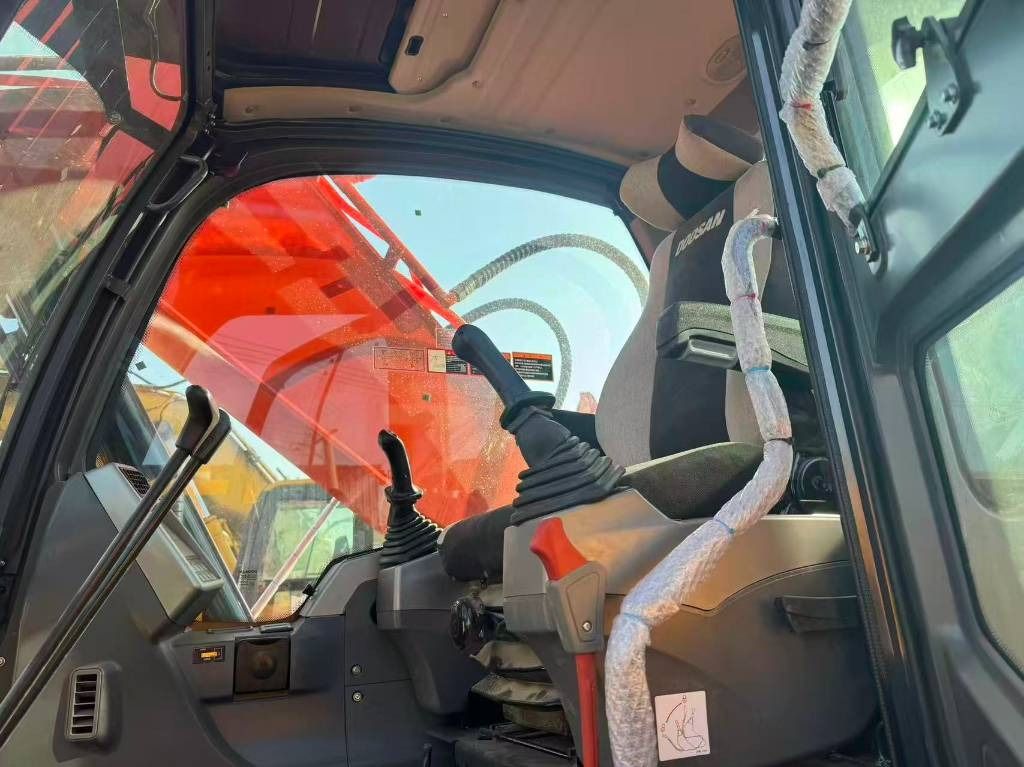 2024 Doosan DXX225-9C mini excavator interior view