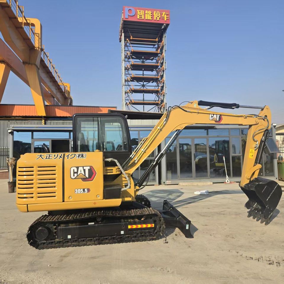 2024 Caterpillar 305.5 mini excavator side view