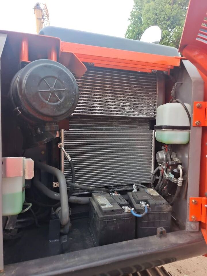 2024 Hitachi EX120-5 crawler excavator engine compartment view 2024 Hitachi EX120-5 crawler excavator engine compartment view