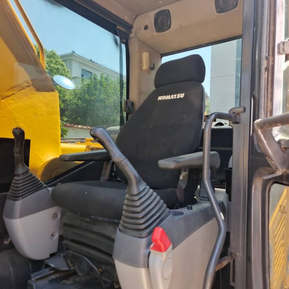 2024 Komatsu PC240 Crawler Excavator interior cab view 2024 Komatsu PC240 Crawler Excavator interior cab view