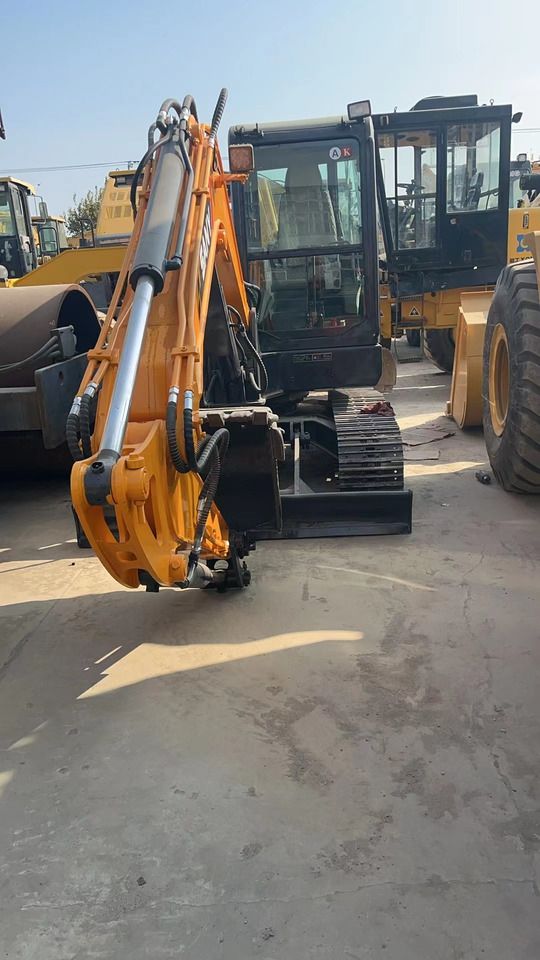 2020 Sany SY60C mini excavator front view