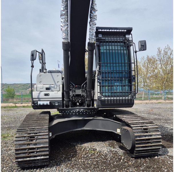 2026 Zoomlion ZE210GLC crawler excavator, front view 2026 Zoomlion ZE210GLC crawler excavator, front view