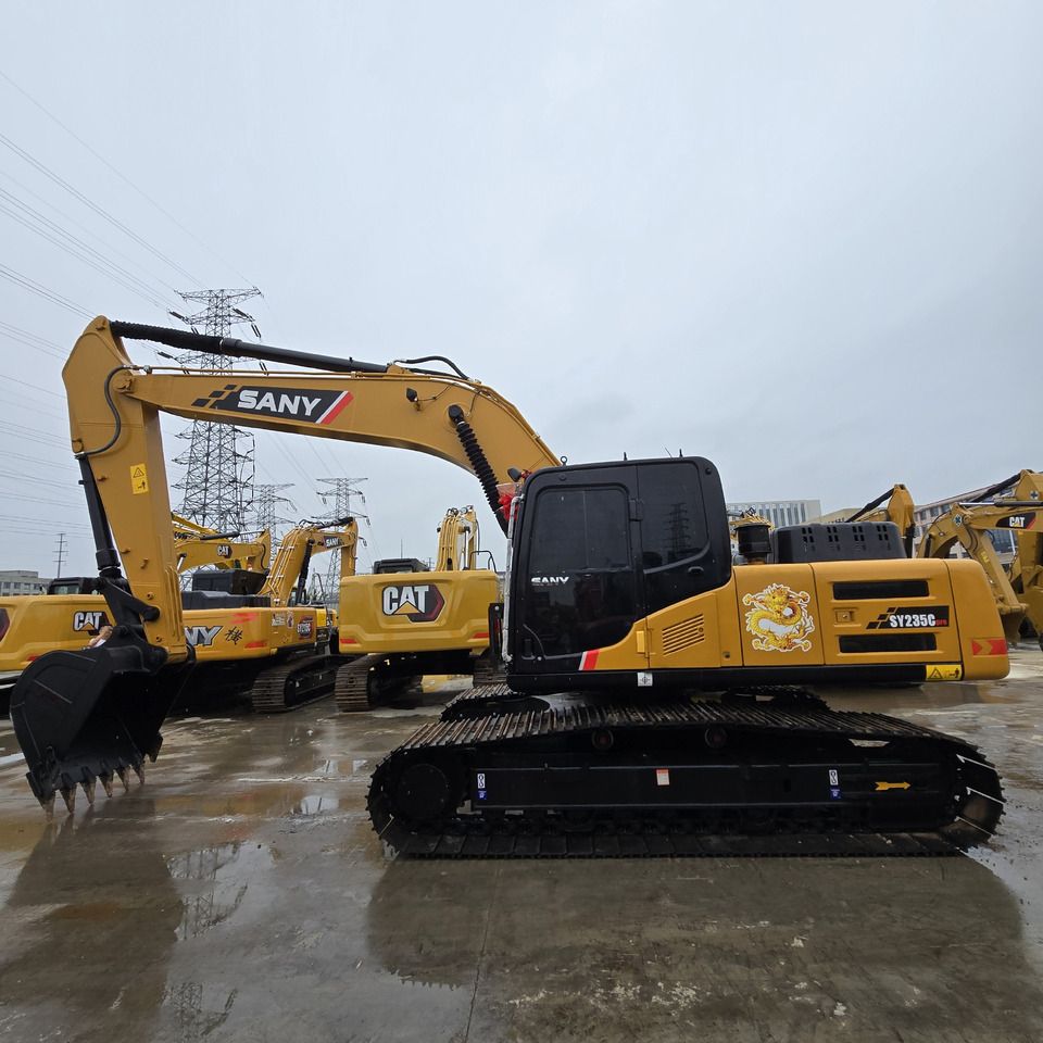 2023 Sany SY235C crawler excavator, side view