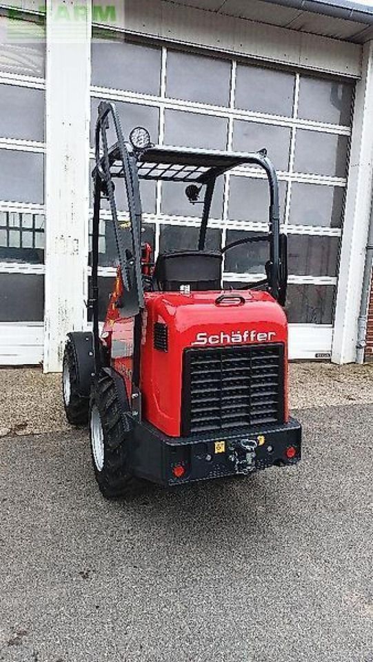 2024 Schäffer 2630 mini excavator, rear view 2024 Schäffer 2630 mini excavator, rear view