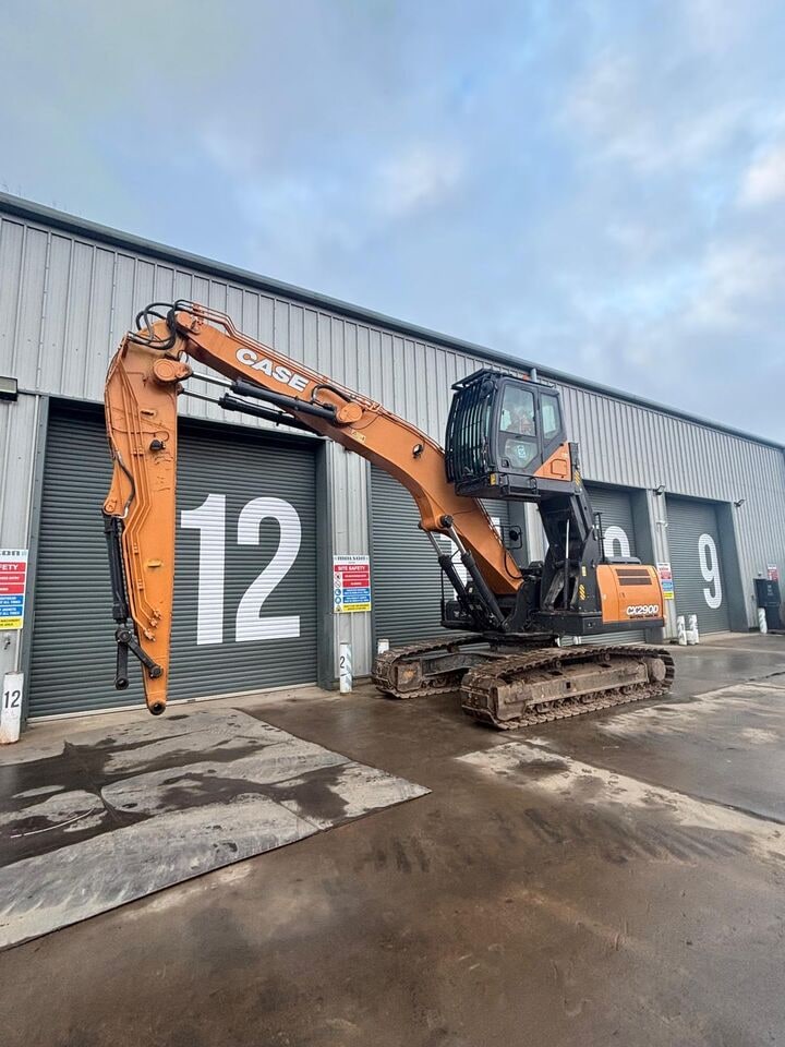 2020 CASE CX290D crawler excavator side view 2020 CASE CX290D crawler excavator side view