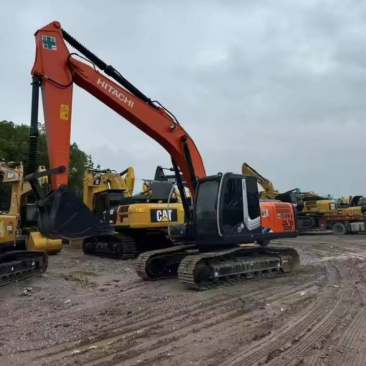2024 Hitachi Zaxis 200 crawler excavator, side view 2024 Hitachi Zaxis 200 crawler excavator, side view