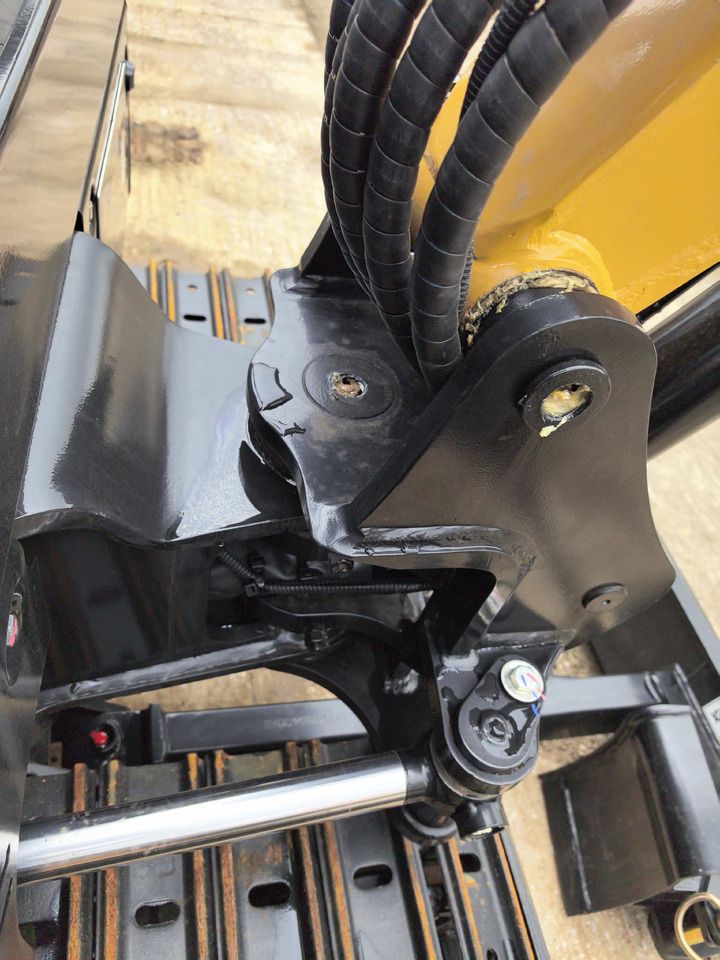 2026 Sany SY16 mini excavator boom swing pivot detail