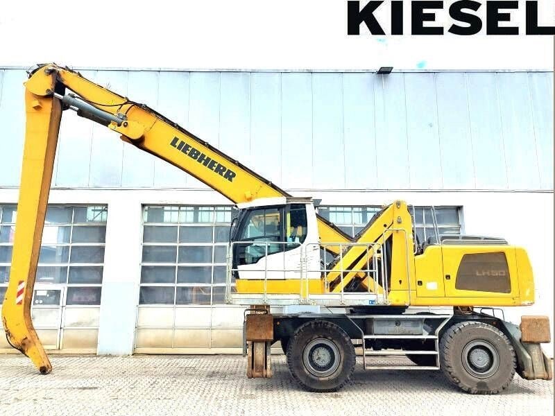 2018 Liebherr LH50 material handler, side view 2018 Liebherr LH50 material handler, side view