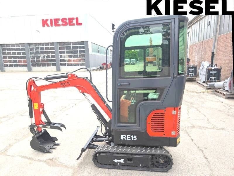 2025 Ingersoll Rand IRE 15 mini excavator side view 2025 Ingersoll Rand IRE 15 mini excavator side view