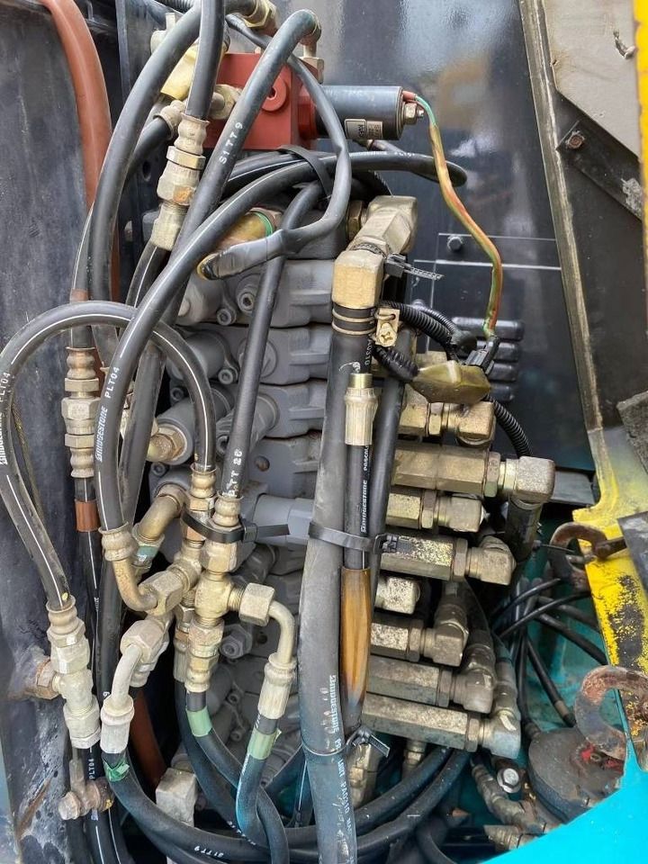 2024 Kubota U40 mini excavator hydraulic control valve detail 2024 Kubota U40 mini excavator hydraulic control valve detail