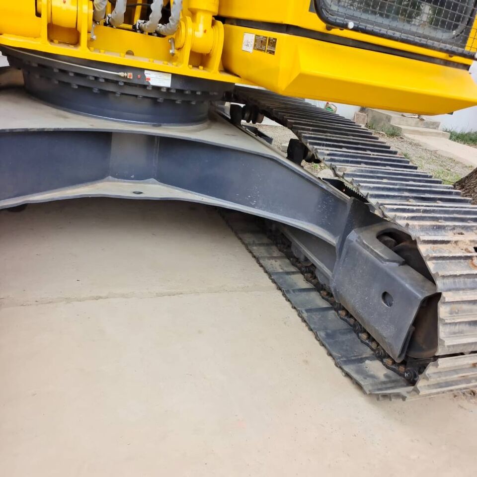 2024 Komatsu PC200 crawler excavator undercarriage view