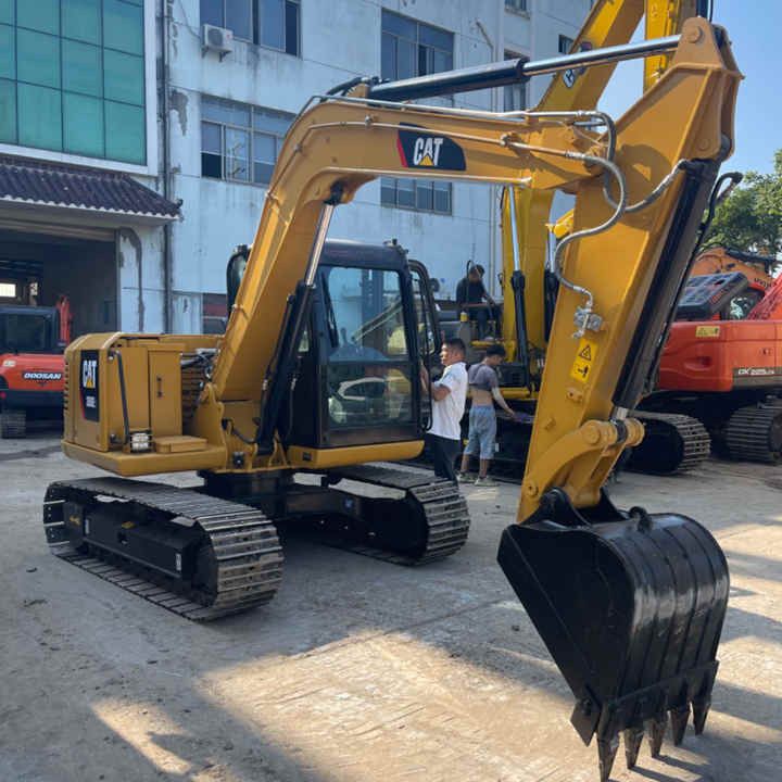 2024 Caterpillar 308E2 mini excavator, side view 2024 Caterpillar 308E2 mini excavator, side view