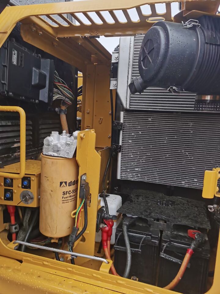 2024 Caterpillar 313D crawler excavator engine compartment view 2024 Caterpillar 313D crawler excavator engine compartment view