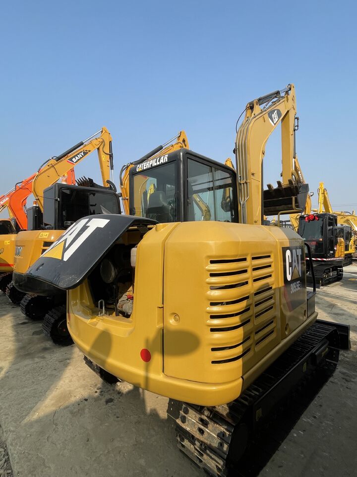 2024 Caterpillar 305.5E2 mini excavator rear view
