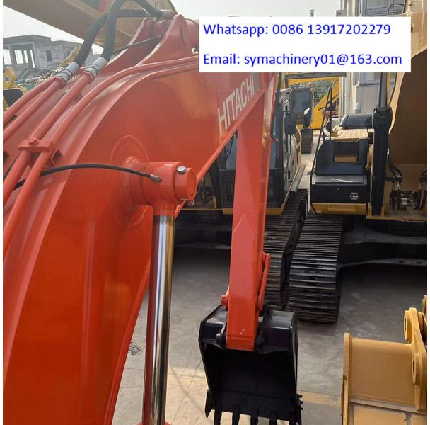 2024 Hitachi ZX120 mini excavator boom and bucket detail 2024 Hitachi ZX120 mini excavator boom and bucket detail