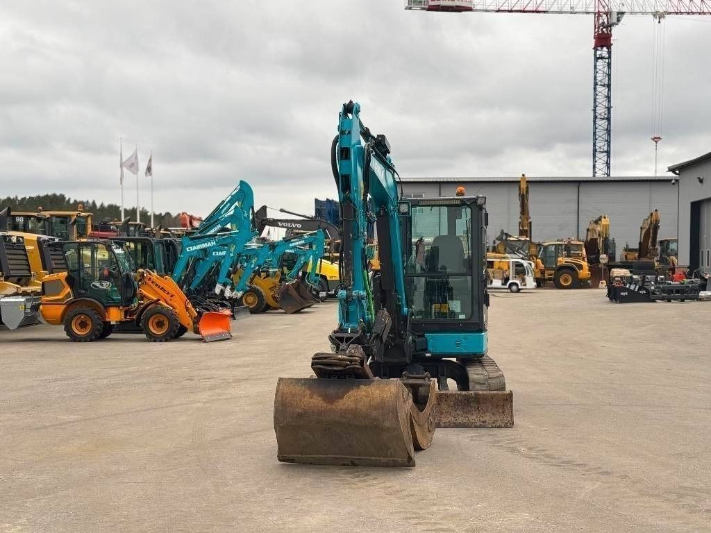 2020 Airman AX55U-7 mini excavator, front view