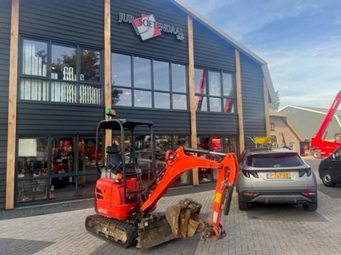 2018 Kubota U17-3 mini excavator, side view 2018 Kubota U17-3 mini excavator, side view