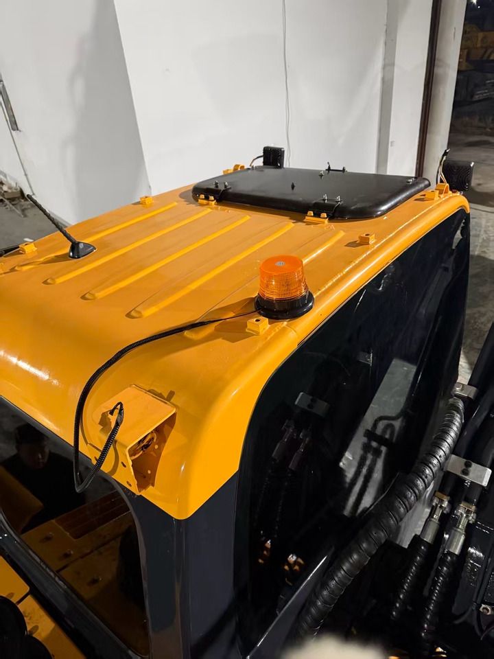 2023 Hyundai R220LC-95 crawler excavator cab roof view