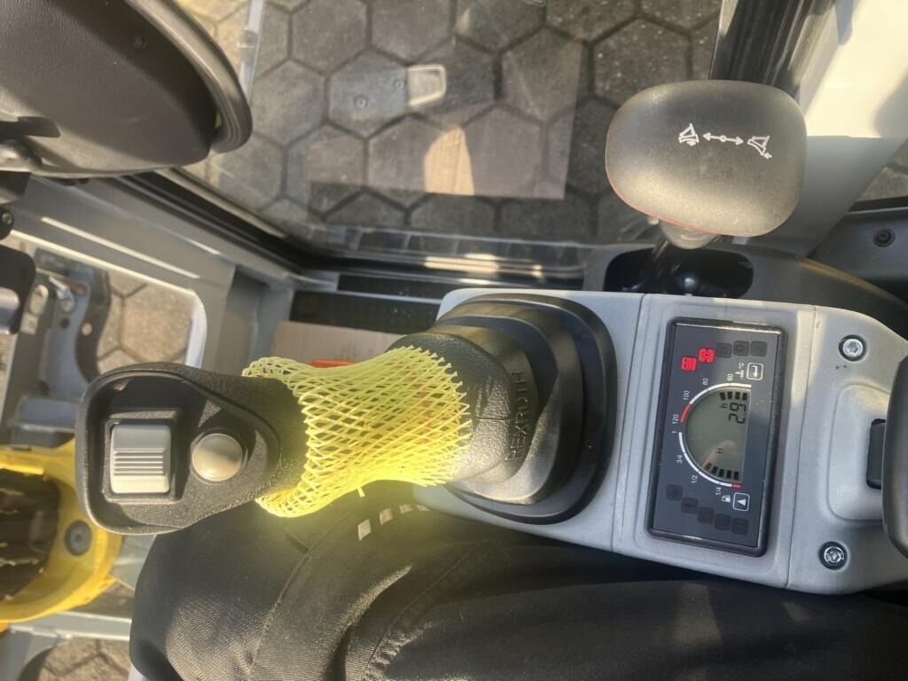 2023 Wacker Neuson ET18 mini excavator interior control view 2023 Wacker Neuson ET18 mini excavator interior control view