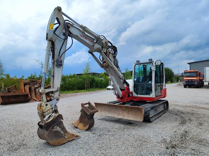 2019 Takeuchi TB290 crawler excavator, side view 2019 Takeuchi TB290 crawler excavator, side view