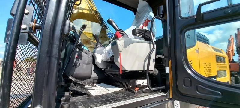 2021 Sany SY265 crawler excavator interior cab view 2021 Sany SY265 crawler excavator interior cab view
