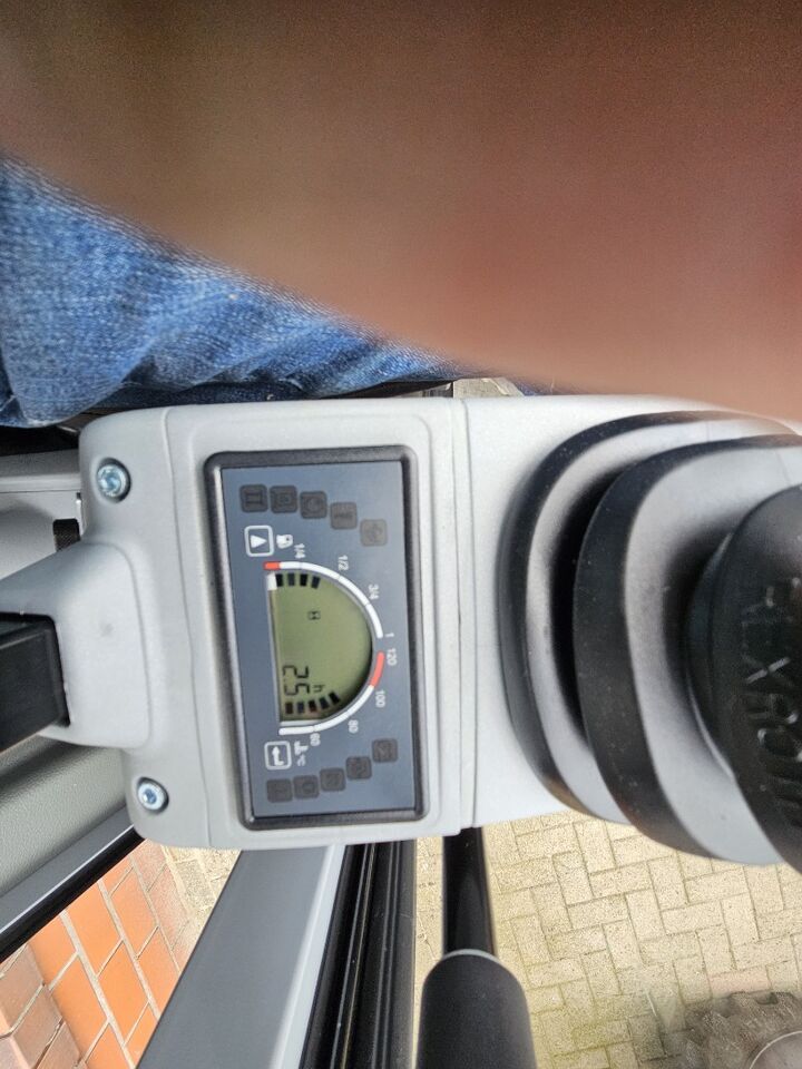 2023 Wacker Neuson ET18 EDITION A mini excavator interior control panel view