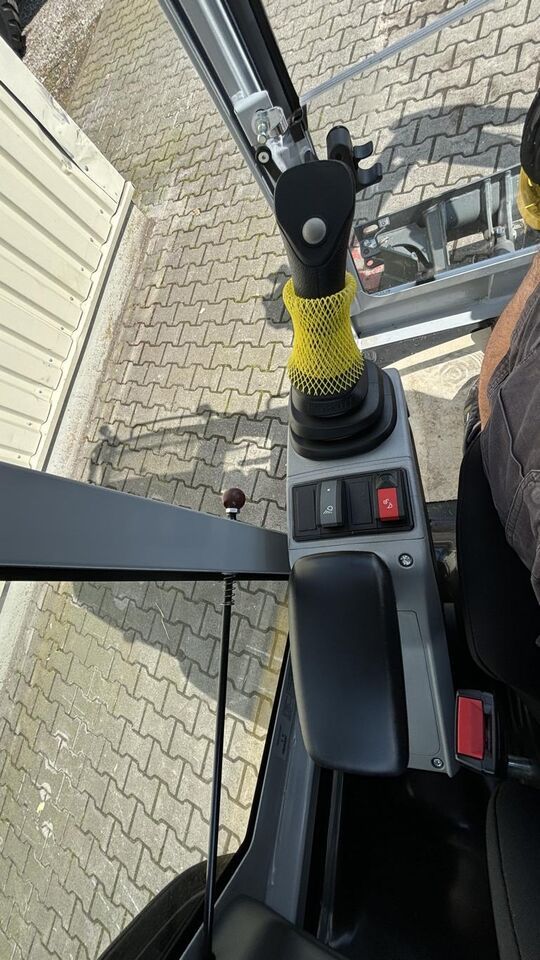 2023 Wacker Neuson ET18 mini excavator interior cab view 2023 Wacker Neuson ET18 mini excavator interior cab view