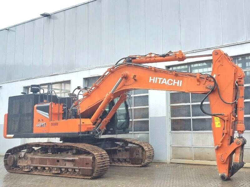 2021 Hitachi ZX490 LCH-7 crawler excavator, side view