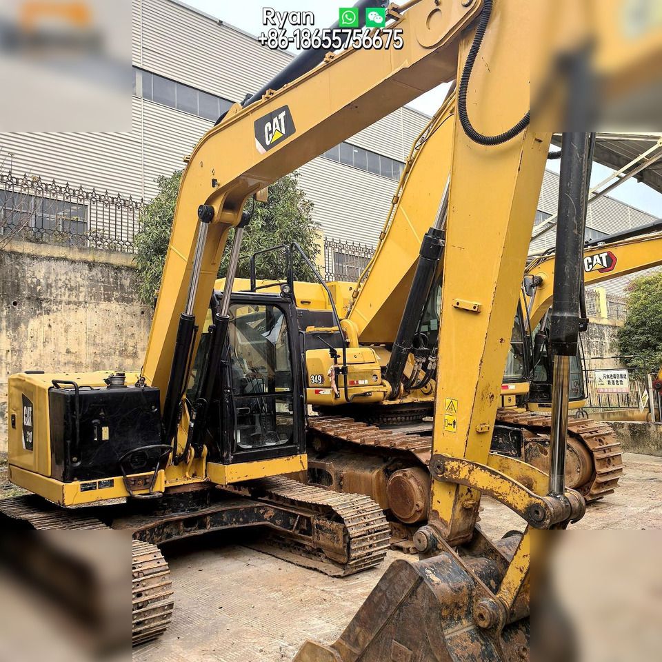 2019 Caterpillar 310 crawler excavator side view 2019 Caterpillar 310 crawler excavator side view
