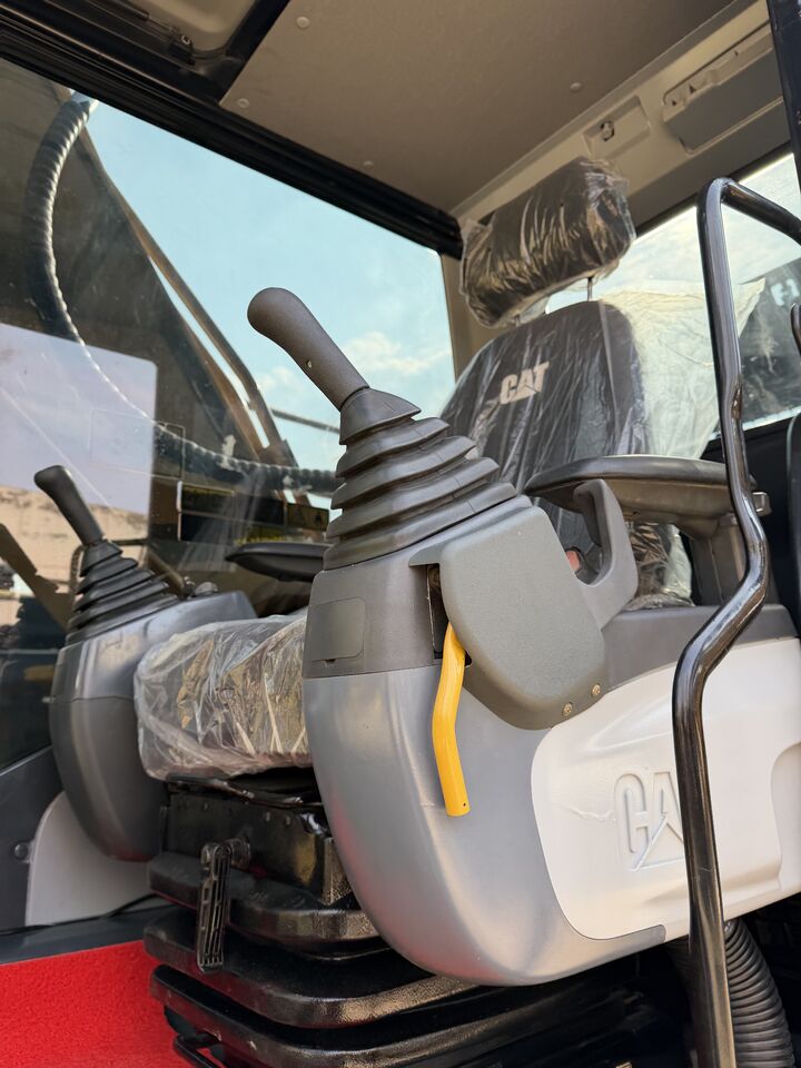 2025 Caterpillar 330D2L crawler excavator interior cab view 2025 Caterpillar 330D2L crawler excavator interior cab view
