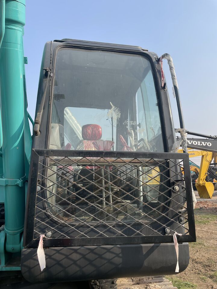 2023 Kobelco SK200 crawler excavator cab view
