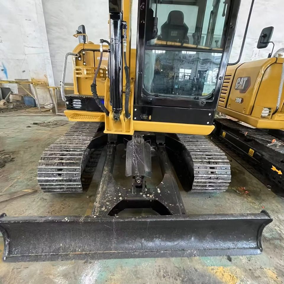 2023 Caterpillar 306E2 mini excavator front view 2023 Caterpillar 306E2 mini excavator front view